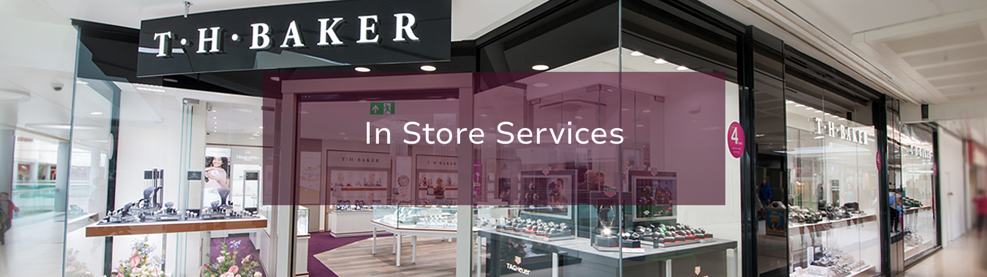 T H Baker - In Store Services