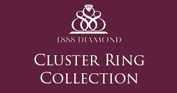 1888 Cluster Rings