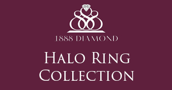 1888 Halo Rings