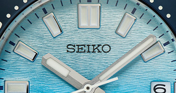 SEIKO LIMITED EDITIONS
