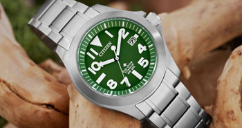CITIZEN SUPER TITANIUM