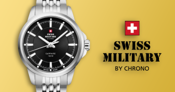 Swiss Military Vintage Watches