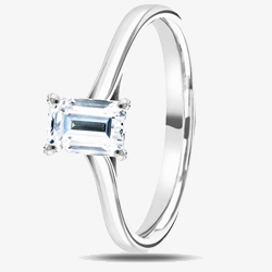 Emerald Cut Diamonds