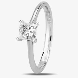 Princess Cut Diamonds