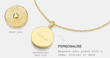 Personalised Jewellery