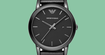Emporio Armani Luigi Watches