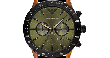 Emporio Armani Mario Watches