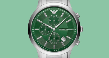 Emporio Armani Renato Watches