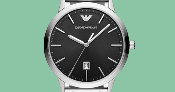 Emporio Armani Ruggero Watches