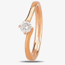 Rose Gold Engagement Rings