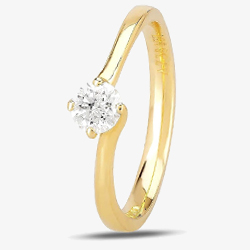 Yellow Gold Enagagement Rings