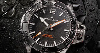 Hamilton Khaki Navy Watches