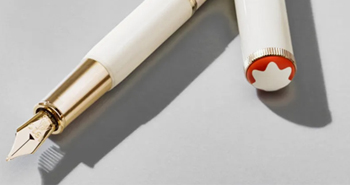 Montblanc Rouge Et Noir Pens