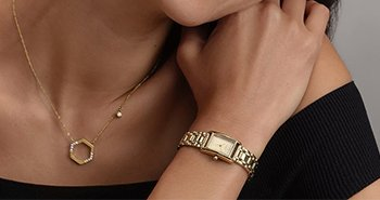 Olivia Burton Gold Watches