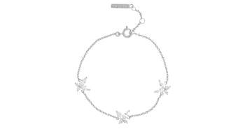 Olivia Burton Sparkle Silver Jewellery