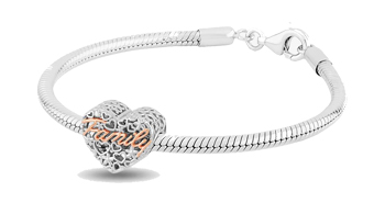 Rosa Lea Charm Bracelets