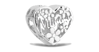 Rosa Lea Openwork Charms