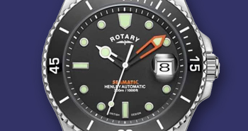 Rotary Seamatic Watches