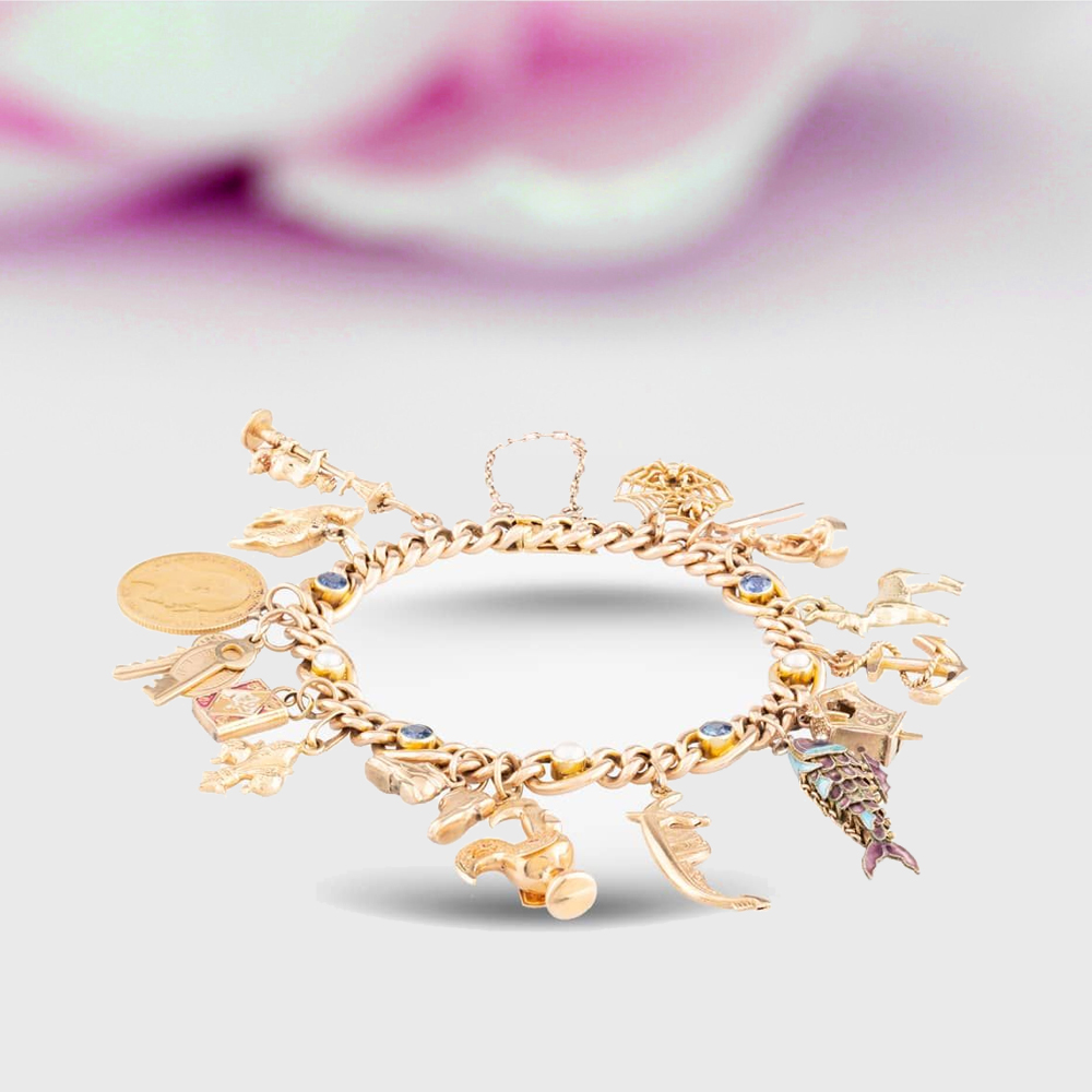 Second Hand Charm Bracelets