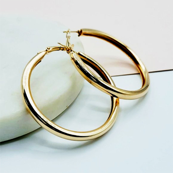 Second Hand Hoop Earrings