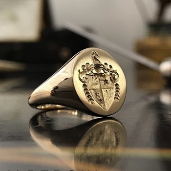 Second Hand Signet Rings