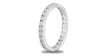 Starbright Eternity Rings