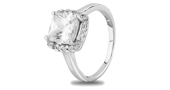 Starbright Square Rings