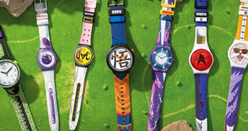 Swatch Dragon Ball Z Watches