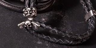 Bourne and Wilde Leather Jewellery