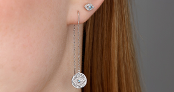 Scream Pretty Threader Earrings