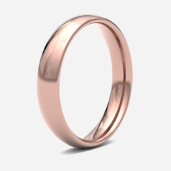 Rose Gold Wedding Rings