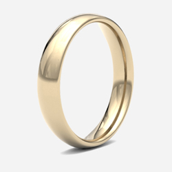 Yellow Gold Wedding Rings