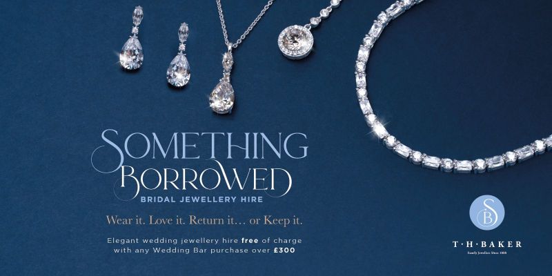 Introducing Something Borrowed: A Wedding Jewellery Hire service at T.H.Baker