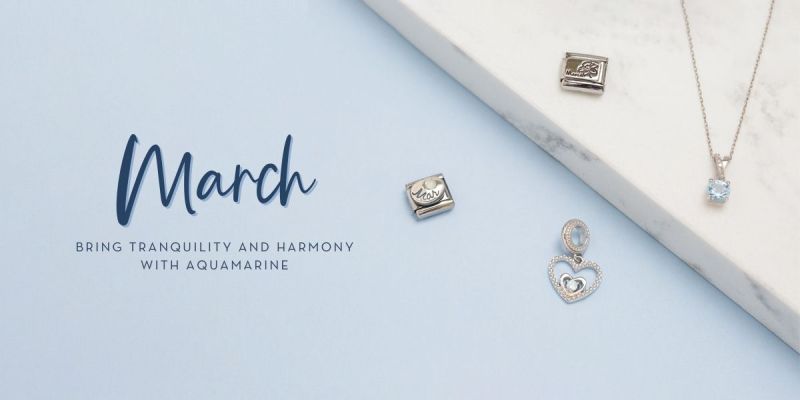 Aquamarine Birthstone Jewellery: Celebrate March Birthdays with Elegance T.H.Baker
