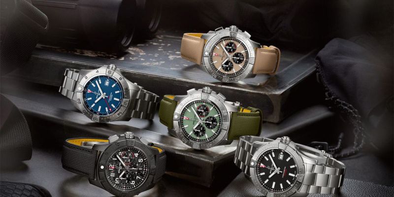 New In 2023 | Breitling Avenger Watches Collection