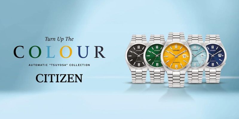 Citizen Tsuyosa Watches