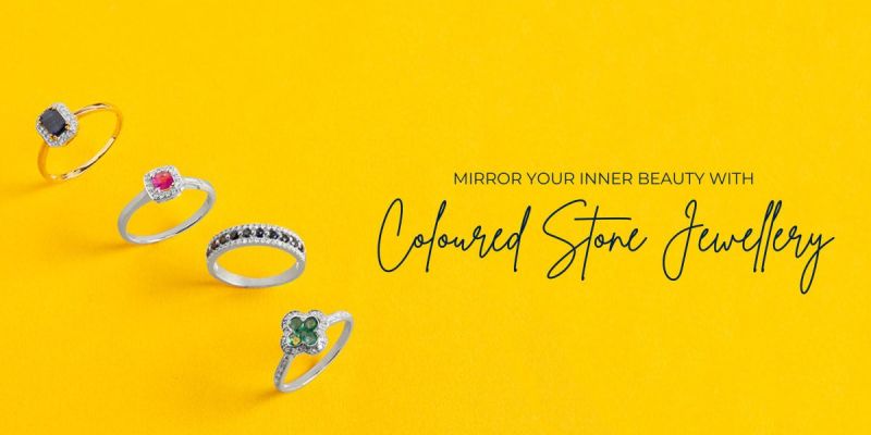 Elevate Your Wardrobe with Vibrant Coloured Stone Jewellery