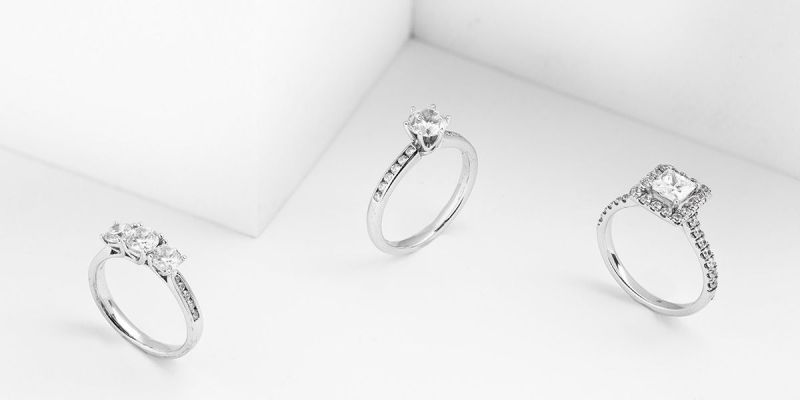 Engagement ring styles