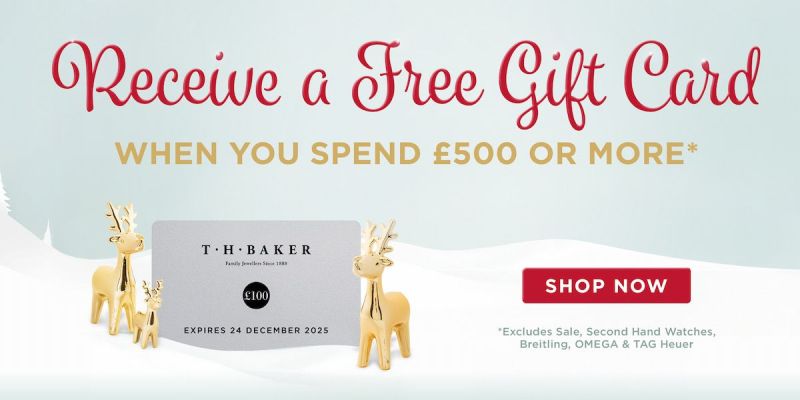 Exclusive Free Gift Cards with Your Purchase at T.H.Baker