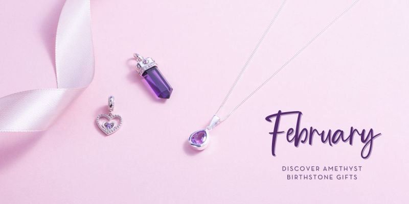 February’s Birthstone | Amethyst Jewellery