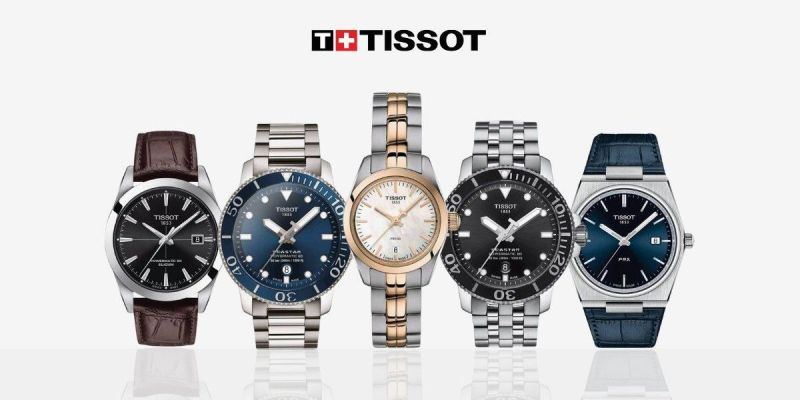 Guide to Buying Tissot Watches - T.H.Baker