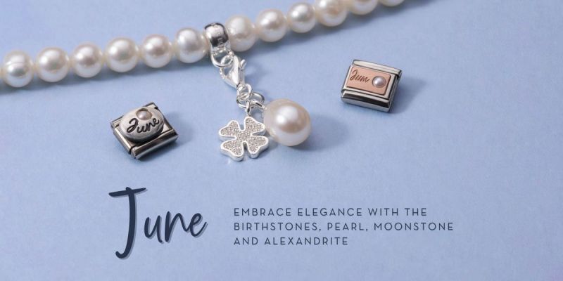 June Birthstone Jewellery at T.H.Baker