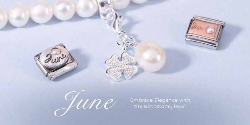 June Birthstone Pearl Jewellery at T.H.Baker