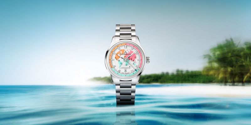 Introducing the NORQAIN Freedom GMT Enjoy Life "Holiday"