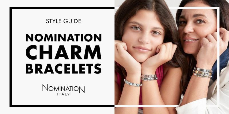 Italian Charm Bracelets: A Nostalgic Revival with a Modern Twist