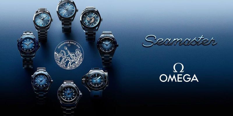 OMEGA Seamaster Diver 300M Summer Blue Watch