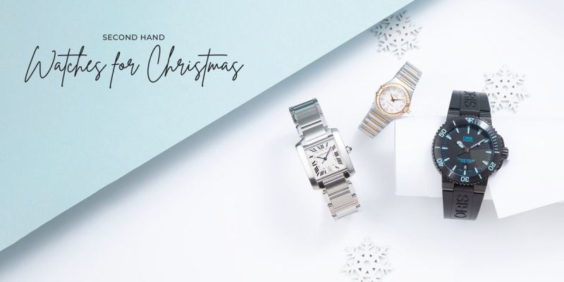Second Hand Watches for Christmas - T.H.Baker