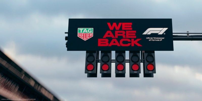 TAG Heuer Is Back As The Official Timekeeper of Formula 1®, AGAIN