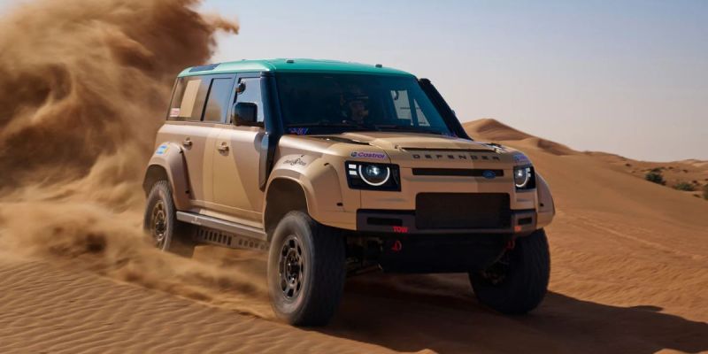 Bell & Ross x Defender Rally: Precision Beyond the Track