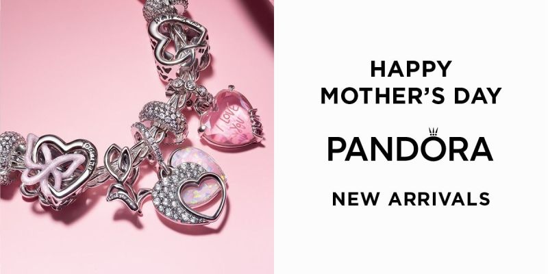 Pandora New Arrivals at T.H.Baker